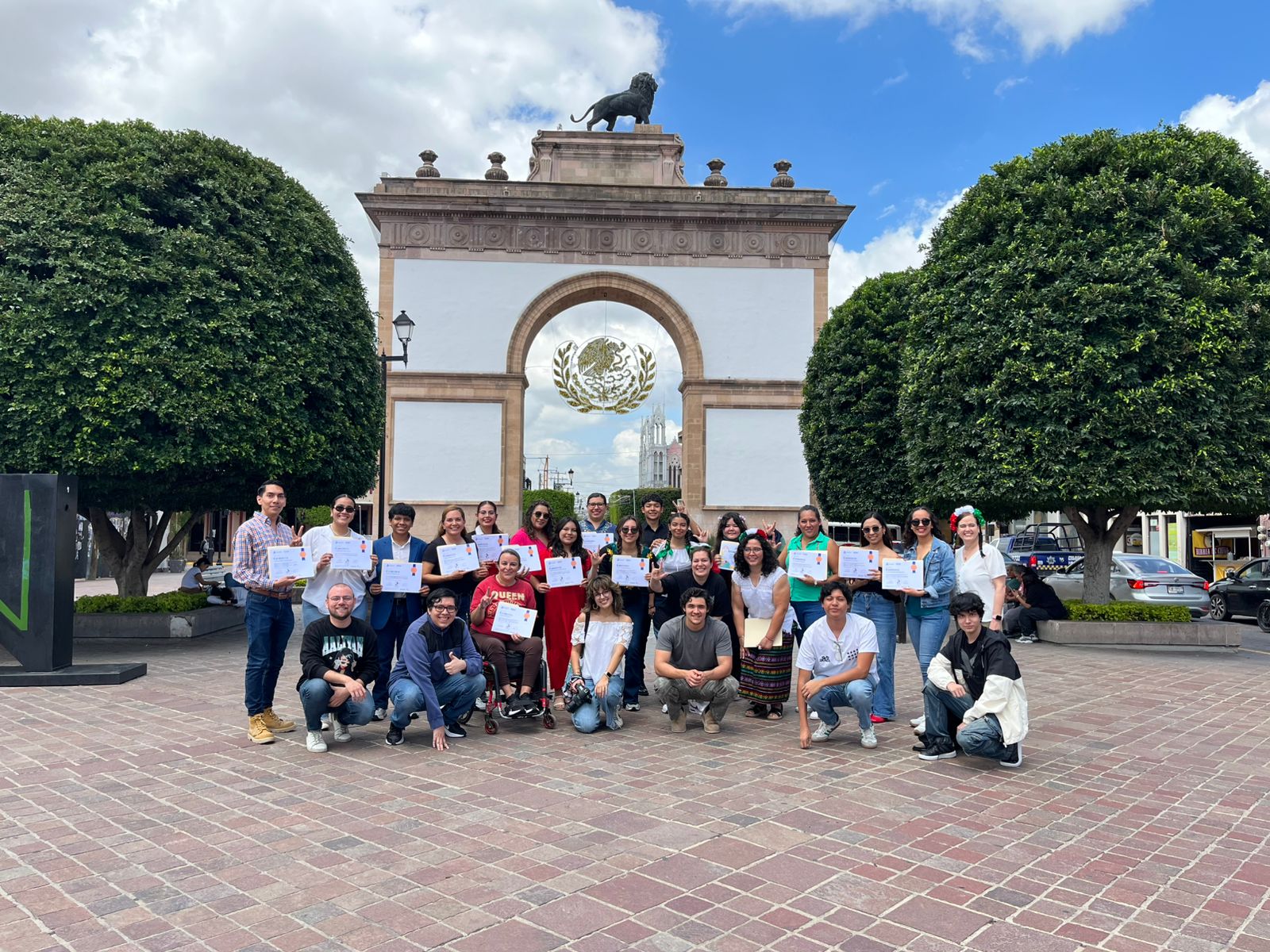 Portada del Instituto